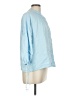 Unbranded Blue 3/4 Sleeve Blouse Size M - photo 4