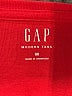 Gap Red Sleeveless T-Shirt Size M - photo 7