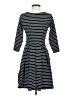 rue21 Stripes Black Casual Dress Size S - photo 2