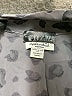 Splendid 100% Rayon Animal Print Gray Long Sleeve Blouse Size M - photo 7