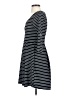 rue21 Stripes Black Casual Dress Size S - photo 5