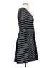 rue21 Stripes Black Casual Dress Size S - photo 4