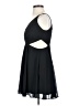 Bebe 100% Polyester Solid Black Cocktail Dress Size 4 - photo 5