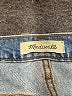 Madewell 100% Cotton Blue Denim Shorts Size 29 waist - photo 3