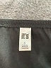It's Solid Black Cocktail Dress Size S - photo 7