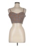 Lottie Moss Orange Sleeveless Top Size M - photo 1