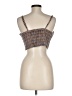 Lottie Moss Orange Sleeveless Top Size M - photo 2
