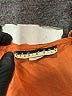 New York Studio Orange Short Sleeve Blouse Size L (estimated) - photo 7