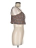 Lottie Moss Orange Sleeveless Top Size M - photo 4
