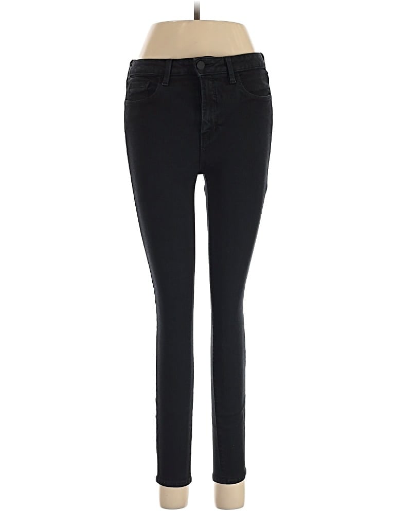 Pre-owned L'agence Jeans In Black