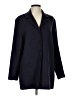 Eileen Fisher 100% Wool Blue Wool Blazer Size L - photo 1