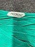 Accent 100% Rayon Teal Sleeveless Blouse Size M - photo 7