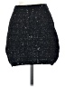 MNG Tweed Black Casual Skirt Size S - photo 2