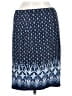 Max Studio Print Blue Casual Skirt Size M - photo 2