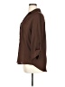 B.wear 100% Polyester Brown 3/4 Sleeve Blouse Size XL - photo 5