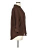 B.wear 100% Polyester Brown 3/4 Sleeve Blouse Size XL - photo 4
