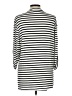Calvin Klein Silver White Long Sleeve Henley Size L - photo 2