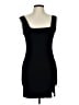 ASOS Solid Black Cocktail Dress Size 10 - photo 1