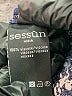 Sessun 100% Viscose Floral Blue Long Sleeve Blouse Size S - photo 7