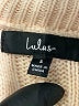Lulus 100% Acrylic Tan Turtleneck Sweater Size S - photo 7