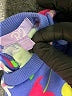 Assorted Brands 100% Cotton Floral Purple Pullover Sweater 9-12 MO / 12 MO - photo 3