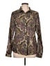 J.Crew Paisley Purple Long Sleeve Blouse Size S (estimated) - photo 1