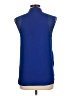 BCBGMAXAZRIA 100% Polyester Blue Sleeveless Blouse Size S - photo 2