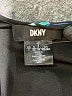 DKNY 100% Polyester Stars Black Cocktail Dress Size 2 - photo 7