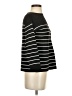 H&M Stripes Black Pullover Sweater Size XS - photo 4