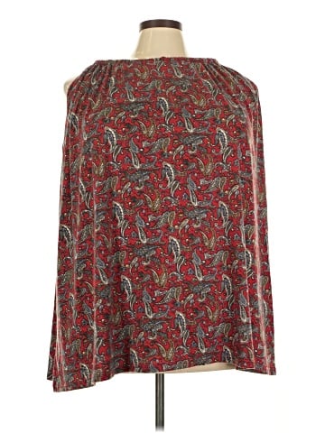 SIMPLE By Suzanne Betro 3/4 Sleeve Blouse (view 1)