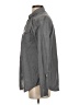 Ann Taylor Gray Long Sleeve Button-Down Shirt Size 4 - photo 5