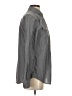 Ann Taylor Gray Long Sleeve Button-Down Shirt Size 4 - photo 4