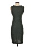 Leith Solid Gray Casual Dress Size S - photo 2