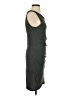Leith Solid Gray Casual Dress Size S - photo 4