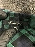 Forever 21 Plaid Green Long Sleeve Button-Down Shirt Size M - photo 7