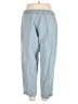 Dolcezza Solid Blue Casual Pants Size XXL - photo 2