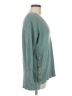 Tahari Teal Pullover Sweater Size M - photo 4