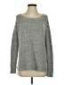 Rag Poets Gray Pullover Sweater Size S - photo 1