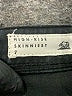 Bullhead Black Jeggings Size 7 - photo 8