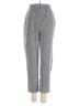 Sienna Sky 100% Polyester Stripes Gray Casual Pants Size XS - photo 1