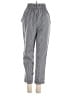 Sienna Sky 100% Polyester Stripes Gray Casual Pants Size XS - photo 2