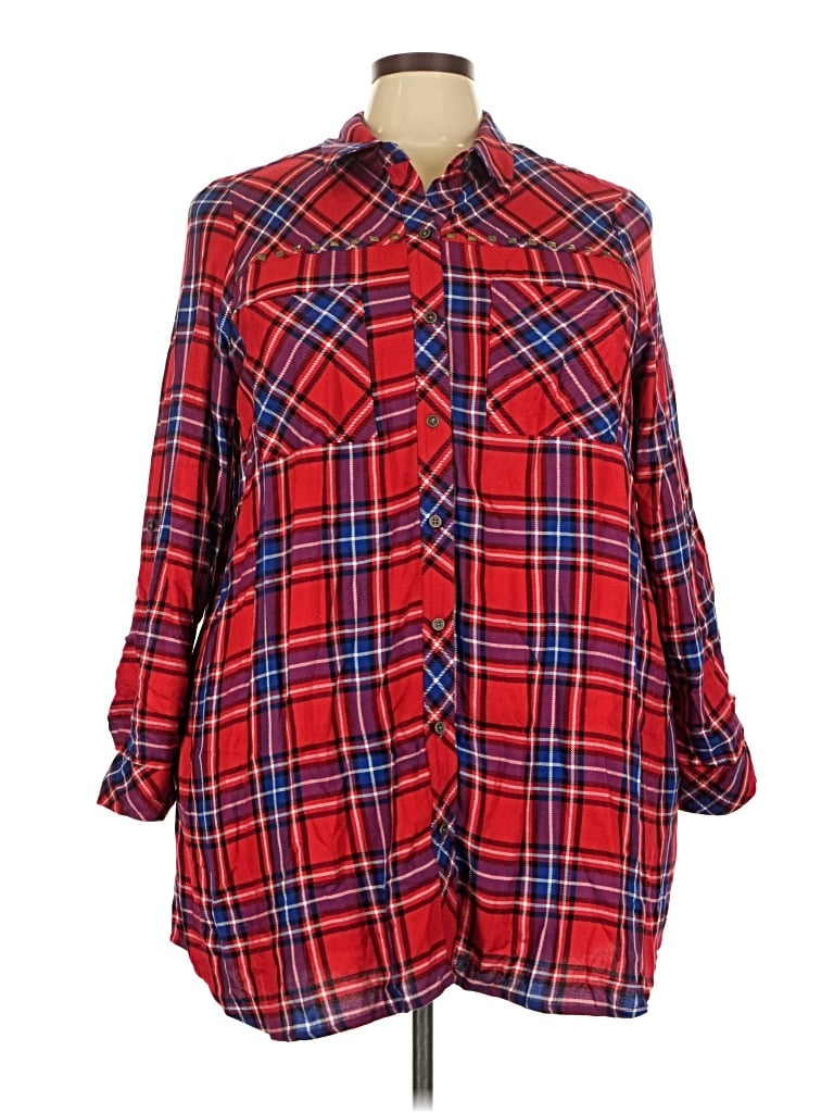 Intro Casual Dress In Red