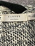 Harper Heritage Metallic Silver Pullover Sweater Size XS - photo 7