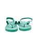 Unbranded Green Flip Flops Size 7 - 8 Kids - photo 2