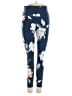 Athleta Floral Blue Leggings Size S - photo 1