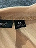 Briggs New York Solid Tan Khakis Size 14 - photo 5