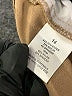 Briggs New York Solid Tan Khakis Size 14 - photo 6