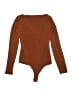 Abercrombie & Fitch Brown Bodysuit Size S - photo 2