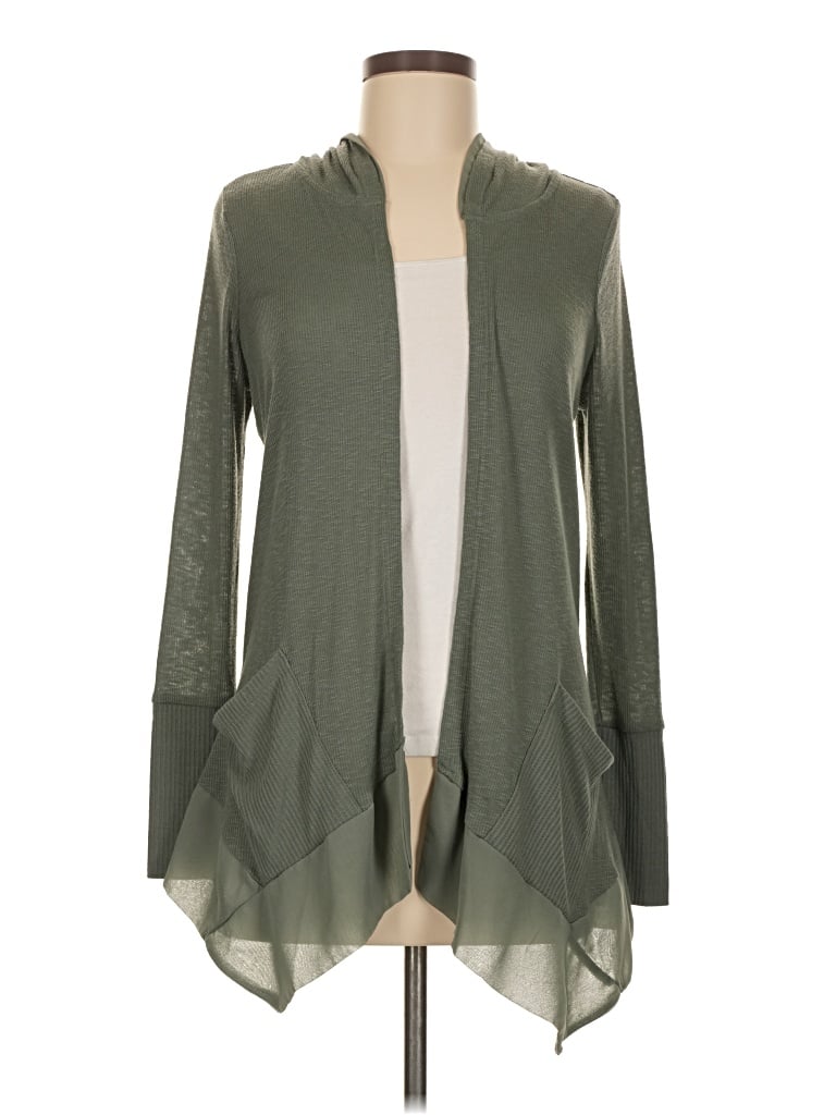 Pre-owned Princess Vera Wang Cardigan Sweater In Green