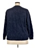 Evolution by Cyrus Solid Blue Pullover Sweater Size 2X - photo 2